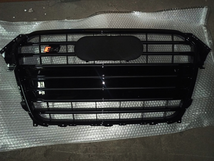 Audi A4 LIFT B8 2011-2014 Front Grill, Singleframe Grill, S4 Black Style